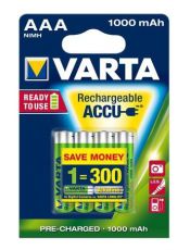Батарейка Varta Ready2Use R03 / BL4 5703.301.414 1000 мAч
