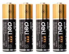 Батарейка Deli E82901 AAA (6шт) блистер