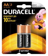 Батарейка Duracell CN LR6-2BL MN1500 AA (2шт) Basic