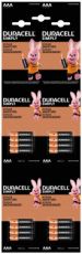 Батарейка Duracell LR03-4BL MN2400 AAA (промо:4x4) (16шт) Simply