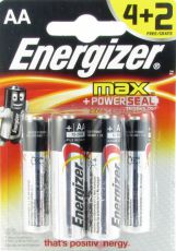 Батарейка Duracell батарейка  1500 LR6/AA упак 8/96
