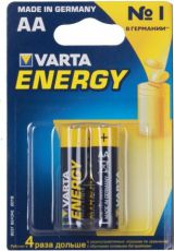 Батарейка Varta Energy AA блистер 2 04106213412