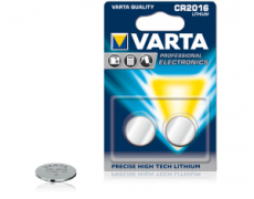 Батарейка Varta Lithium CR2016 3V 2pcs 6016101402