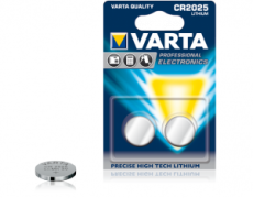 Батарейка Varta Lithium CR2025 3V 2pcs 6025101402