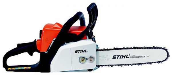 Бензопила Stihl MS 180 Orange