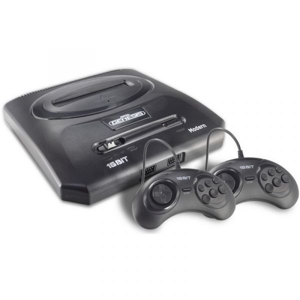 Игровая приставка RETRO GENESIS Modern 170 игр два джостика Черный