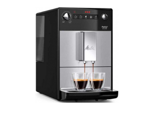 Кофемашина Melitta Caffeo Purista F 230-101 серебристый/черный