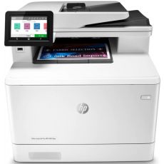 МФУ HP Color LaserJet Pro M479dw A4 лазерный белый [w1a77a]