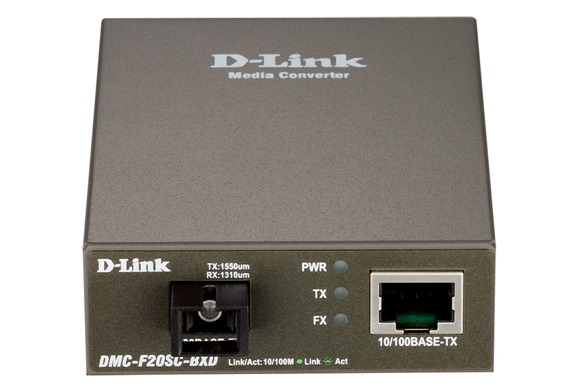 Медиаконвертер D-link DMC-F20SC-BXD/A