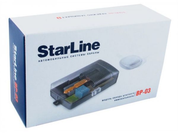 Модуль StarLine Модуль обхода штатного иммобилайзера BP-03