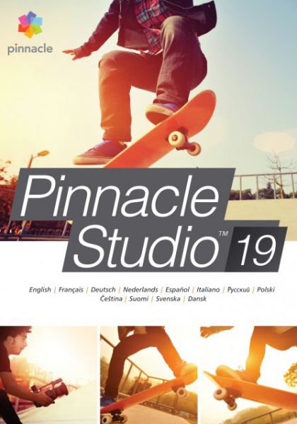 ПО Pinnacle Studio 19 Standard