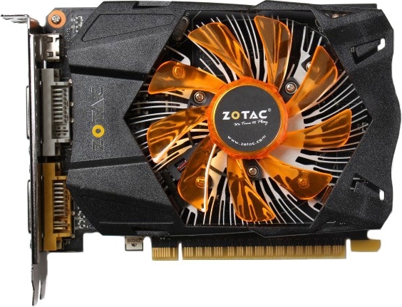 Видеокарта ZOTAC GeForce GTX 750 Ti 1033Mhz PCI-E 3.0 1024Mb 5400Mhz 128 bit 2xDVI Mini-HDMI HDCP