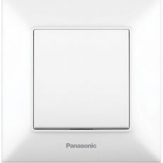 Выключатель Panasonic WNTC00432WH-RU белый