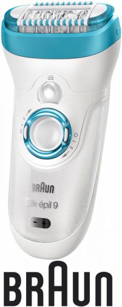 Эпилятор Braun 9-549 WD + щеточка д/лица